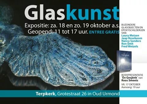 2014- Expositie Glaskunst Terpkerk Urmond