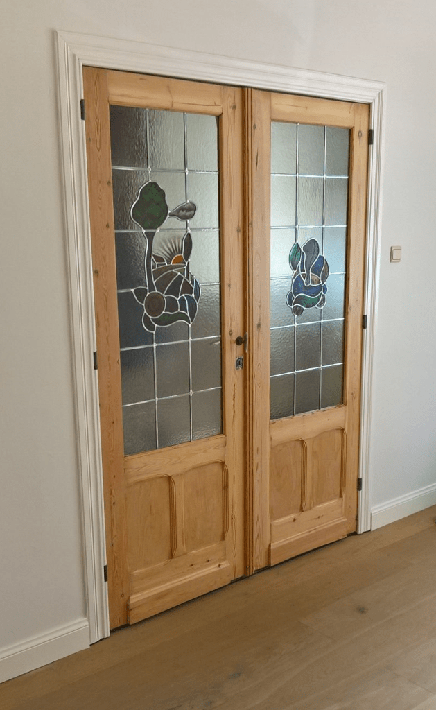 Restauratie glas in lood